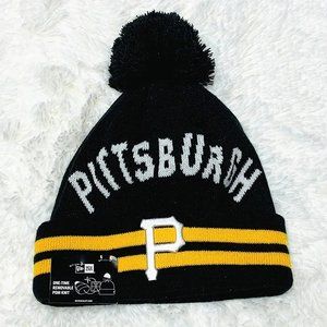 Pittsburgh Pirates Black Beanie